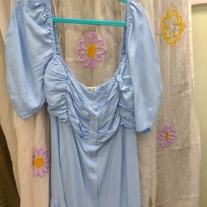 Bali Elf size XXL light blue "Lilith"